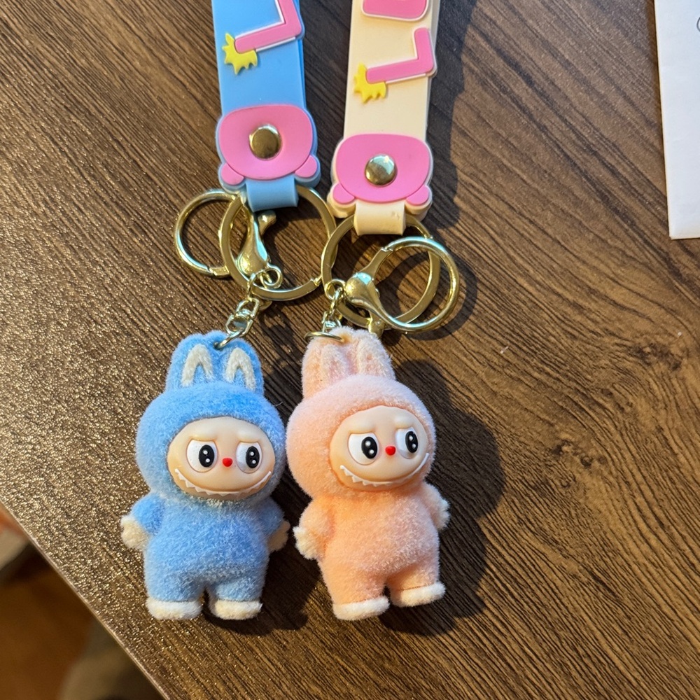 Labubu keychains